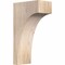 Ekena Millwork Huntington Smooth Corbel, Douglas Fir, 5 1/2"W x 10"D x 18"H COR06X10X18HUN00SDF - alternate 1